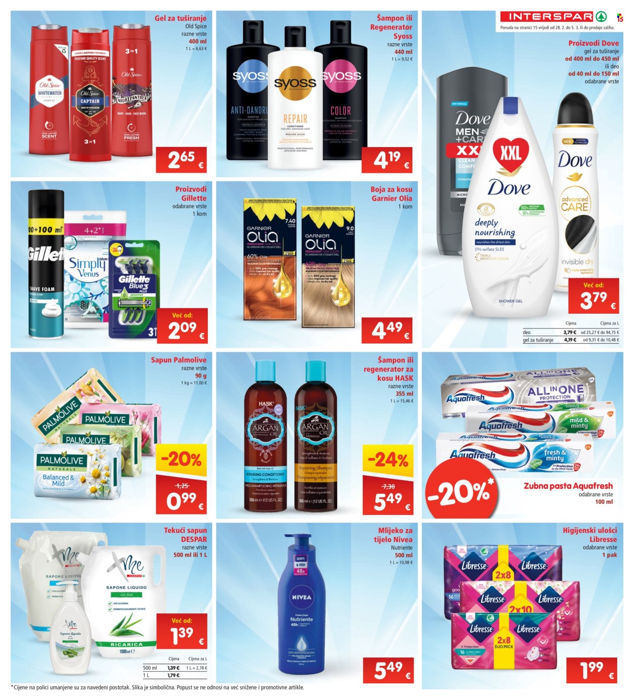 INTERSPAR katalog - 28.02.2024. - 05.03.2024. Stranica 15