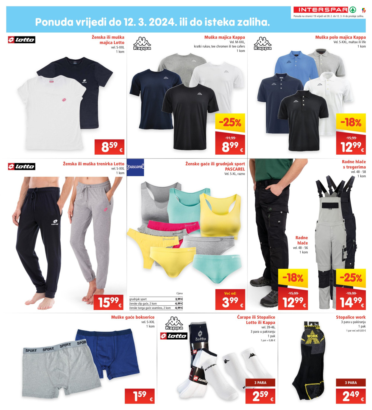 INTERSPAR katalog - 28.02.2024. - 05.03.2024. Stranica 19