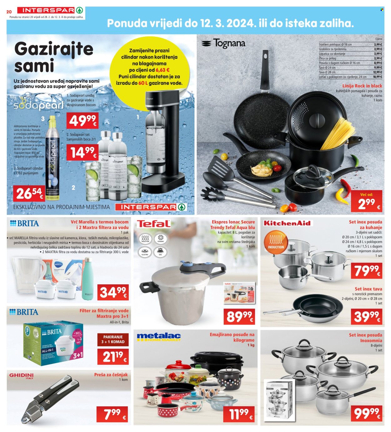INTERSPAR katalog - 28.02.2024. - 05.03.2024. Stranica 20