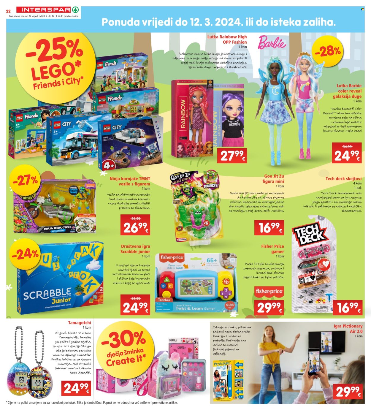 INTERSPAR katalog - 28.02.2024. - 05.03.2024. Stranica 22