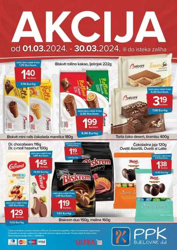 PPK Bjelovar katalog - 01.03.2024. - 30.03.2024.