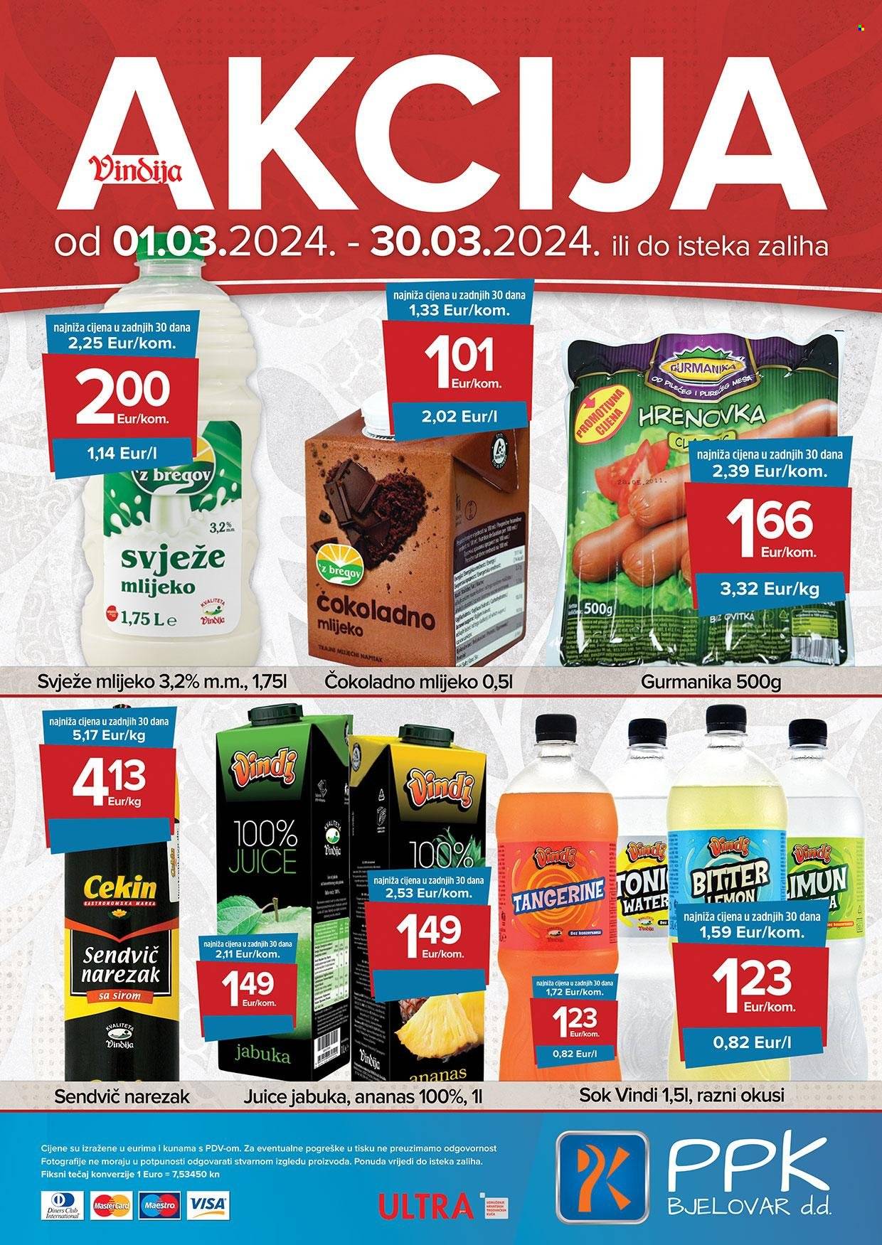 PPK Bjelovar katalog - 01.03.2024. - 30.03.2024. Stranica 1