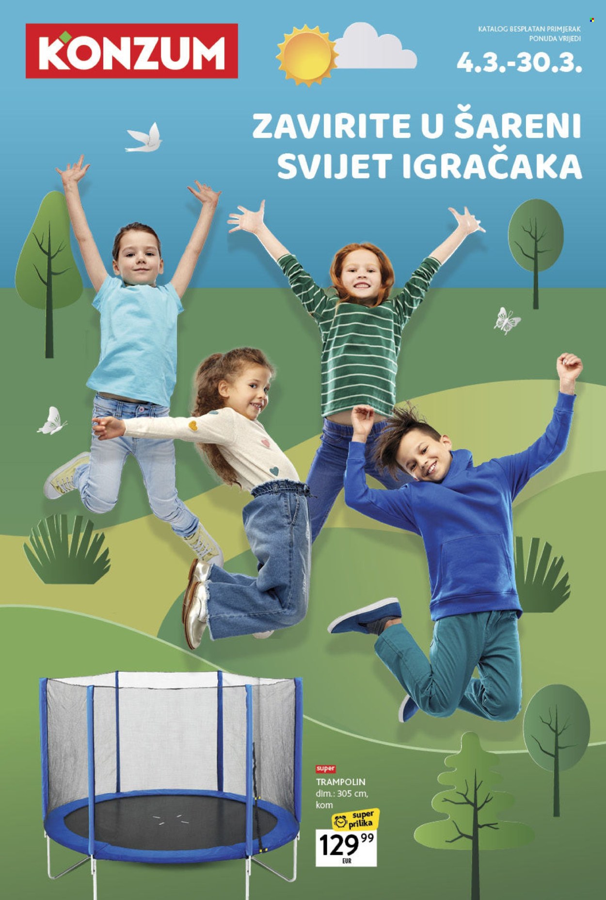 Konzum katalog - 04.03.2024. - 30.03.2024. Stranica 1