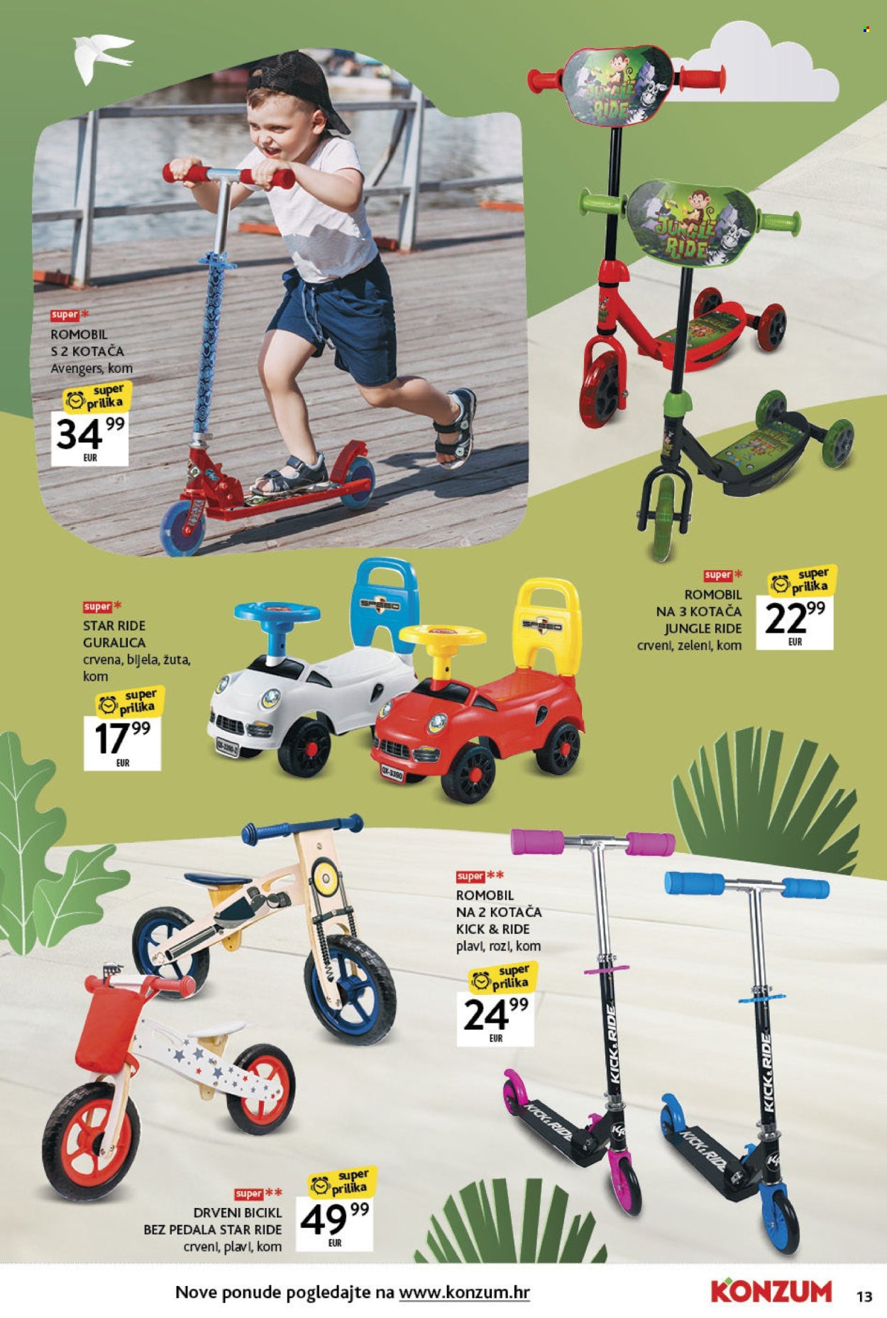 Konzum katalog - 04.03.2024. - 30.03.2024. Stranica 13