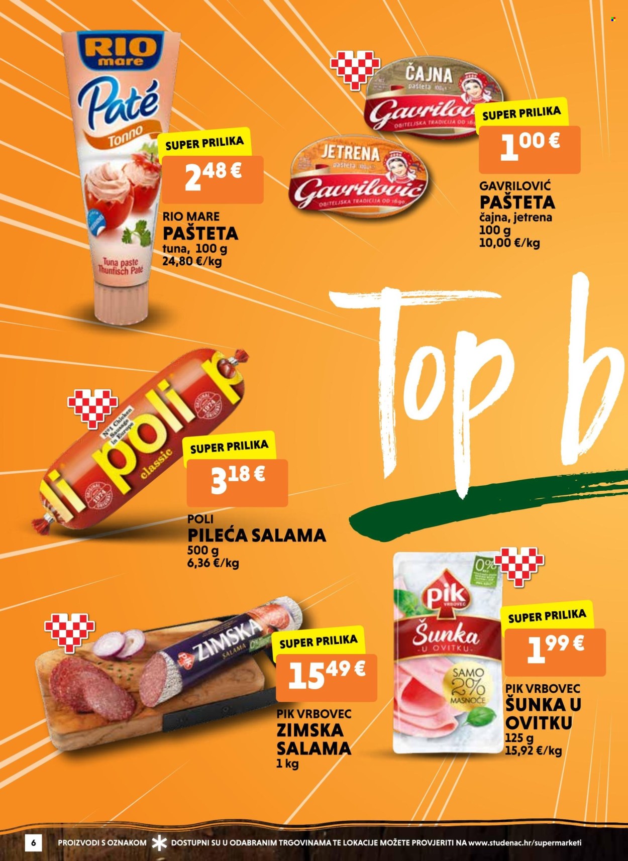 Studenac katalog - 29.02.2024. - 06.03.2024. Stranica 6