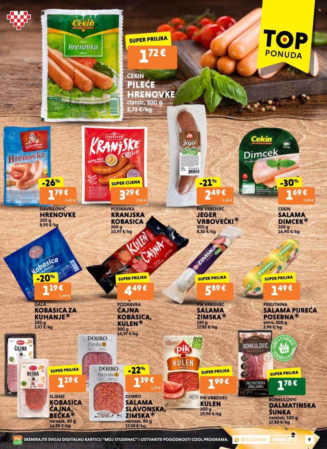 Studenac katalog - 29.02.2024. - 06.03.2024. Stranica 9