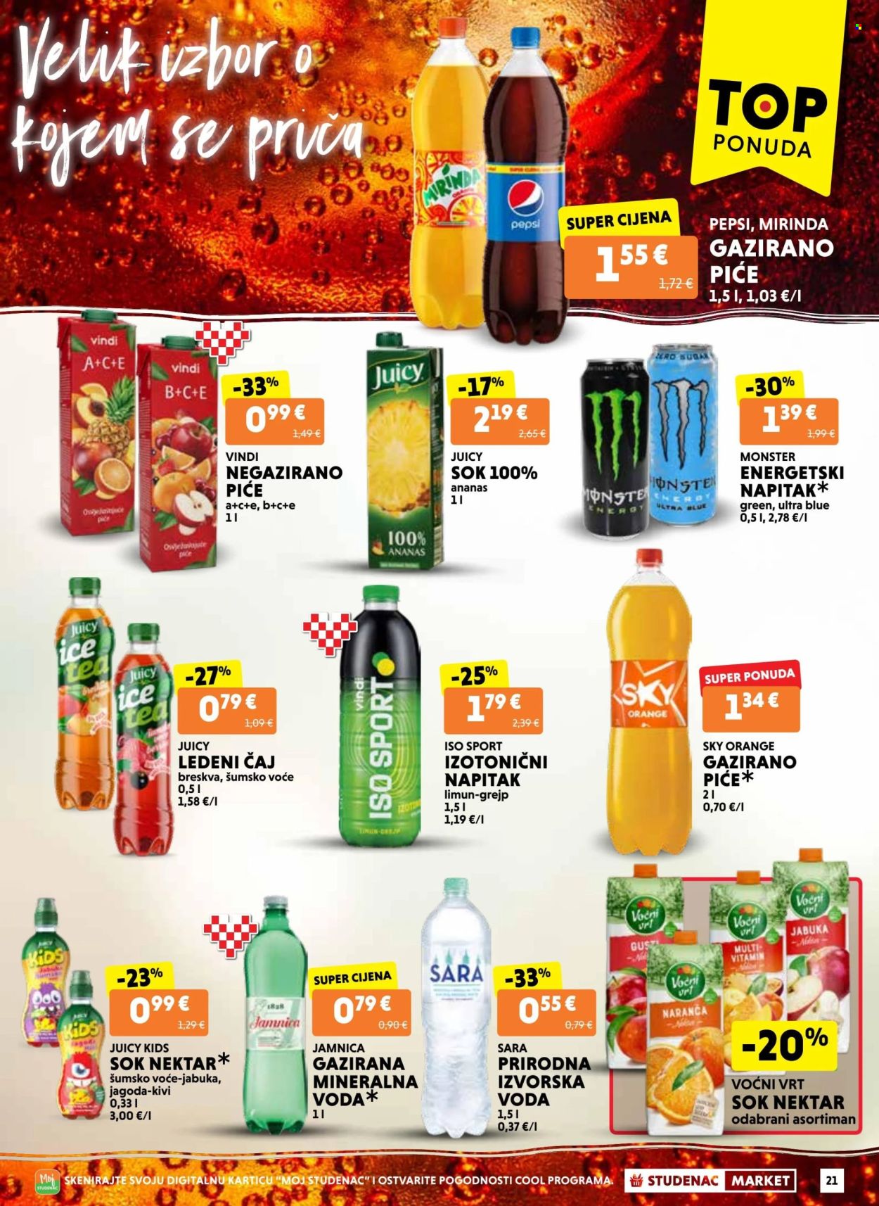 Studenac katalog - 29.02.2024. - 06.03.2024. Stranica 21