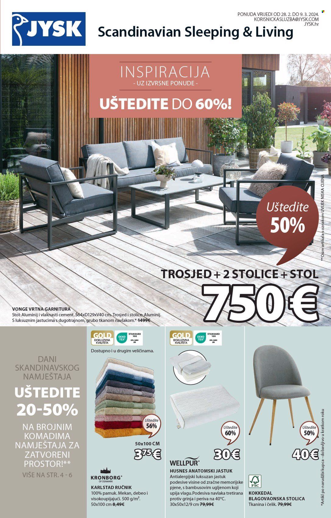 JYSK katalog - 28.02.2024. - 09.03.2024. Stranica 2