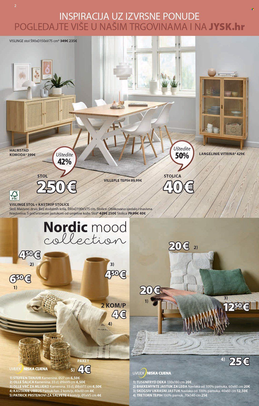 JYSK katalog - 28.02.2024. - 09.03.2024. Stranica 3