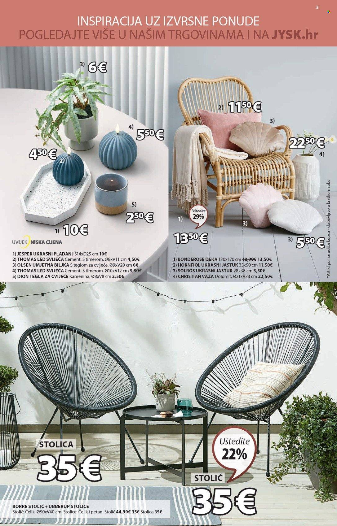 JYSK katalog - 28.02.2024. - 09.03.2024. Stranica 4