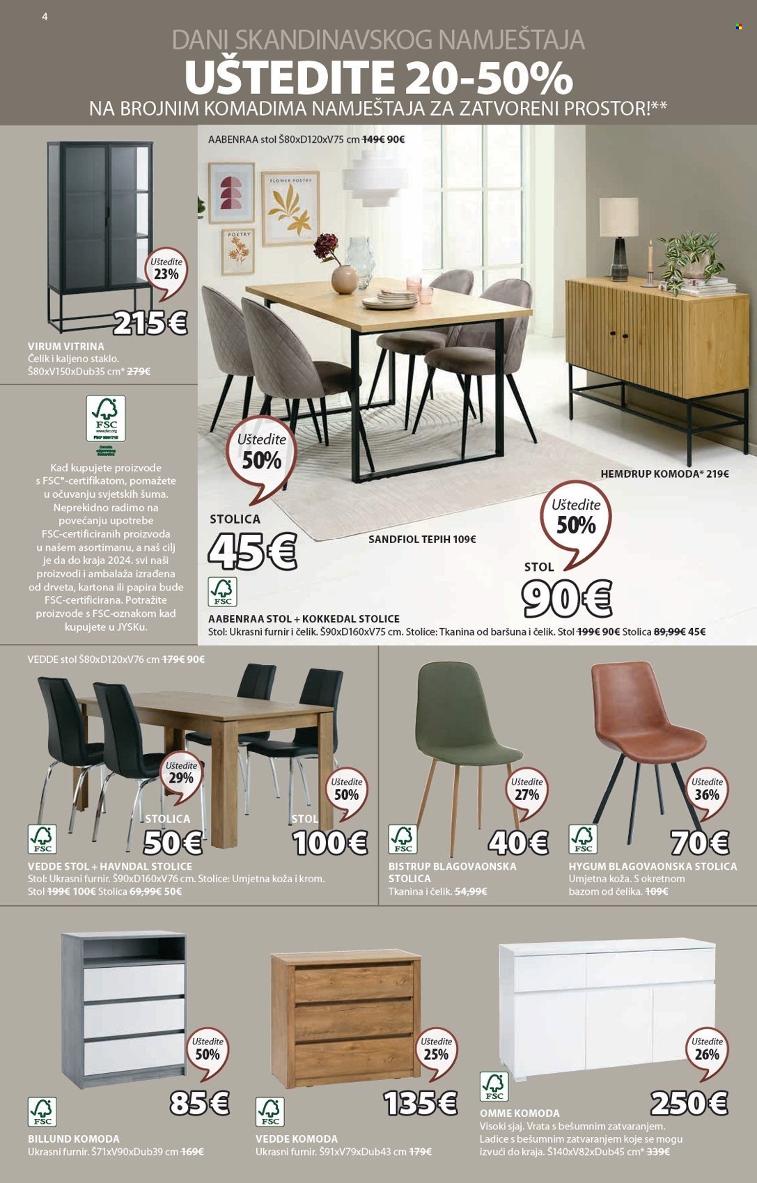 JYSK katalog - 28.02.2024. - 09.03.2024. Stranica 5