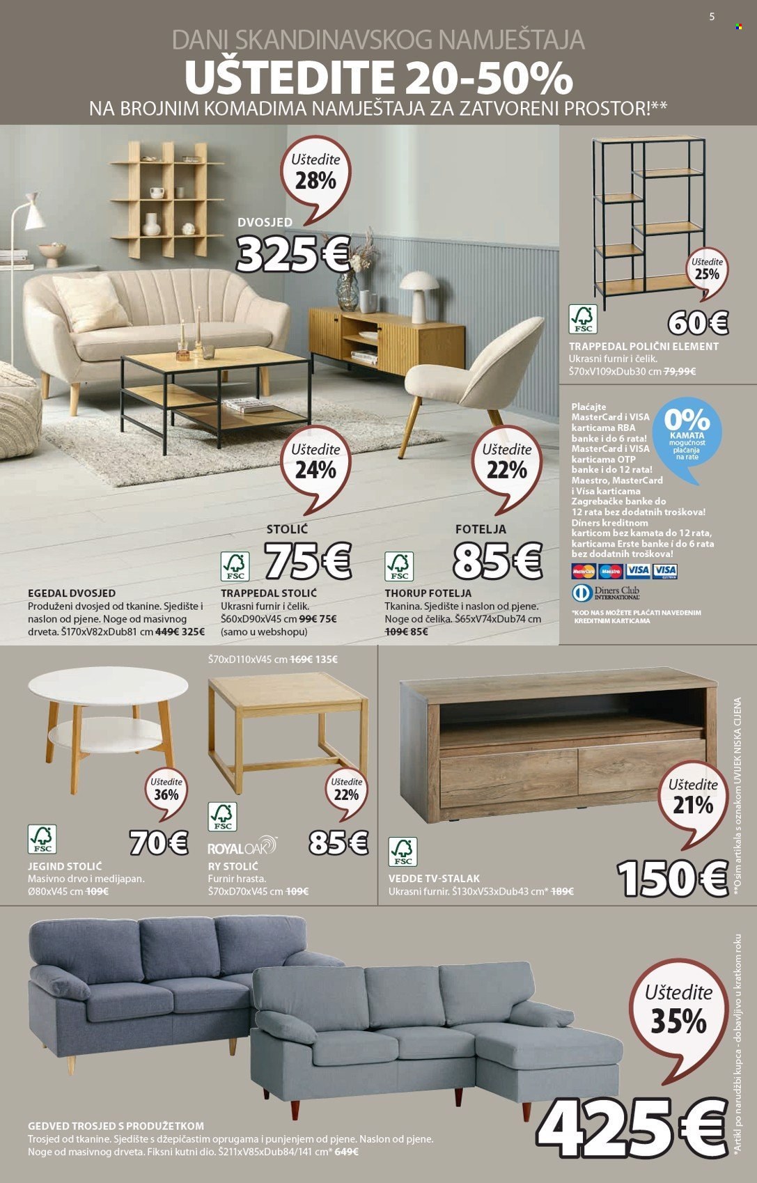 JYSK katalog - 28.02.2024. - 09.03.2024. Stranica 6