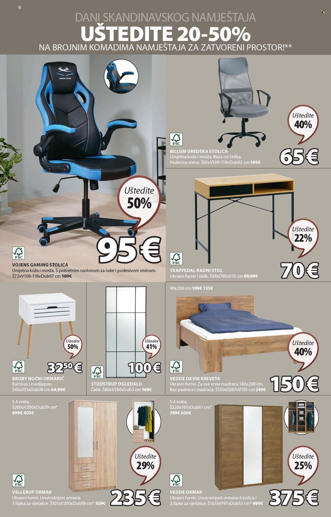 JYSK katalog - 28.02.2024. - 09.03.2024. Stranica 7