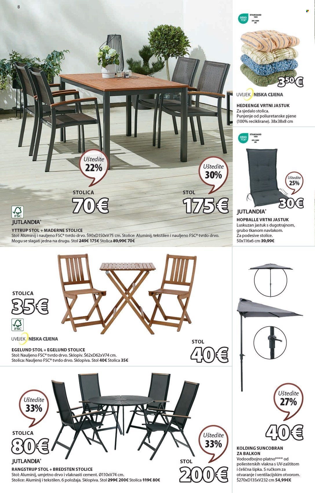 JYSK katalog - 28.02.2024. - 09.03.2024. Stranica 9