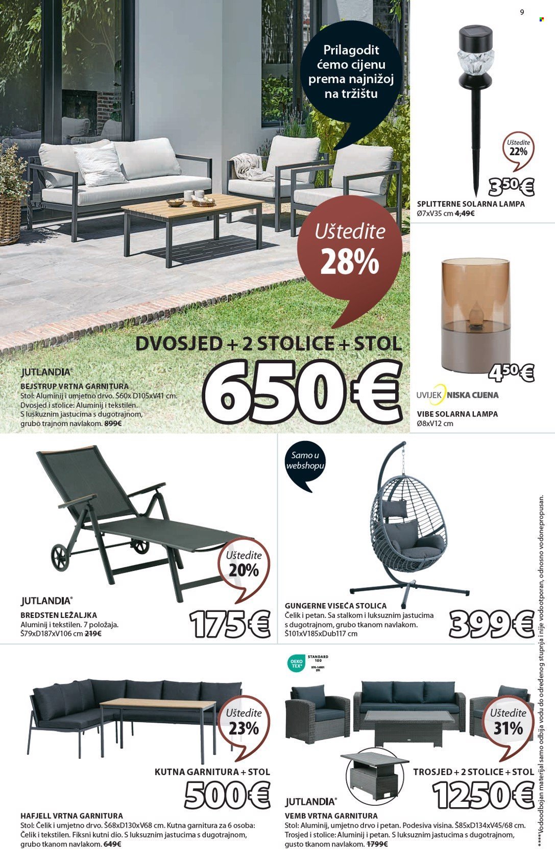 JYSK katalog - 28.02.2024. - 09.03.2024. Stranica 10