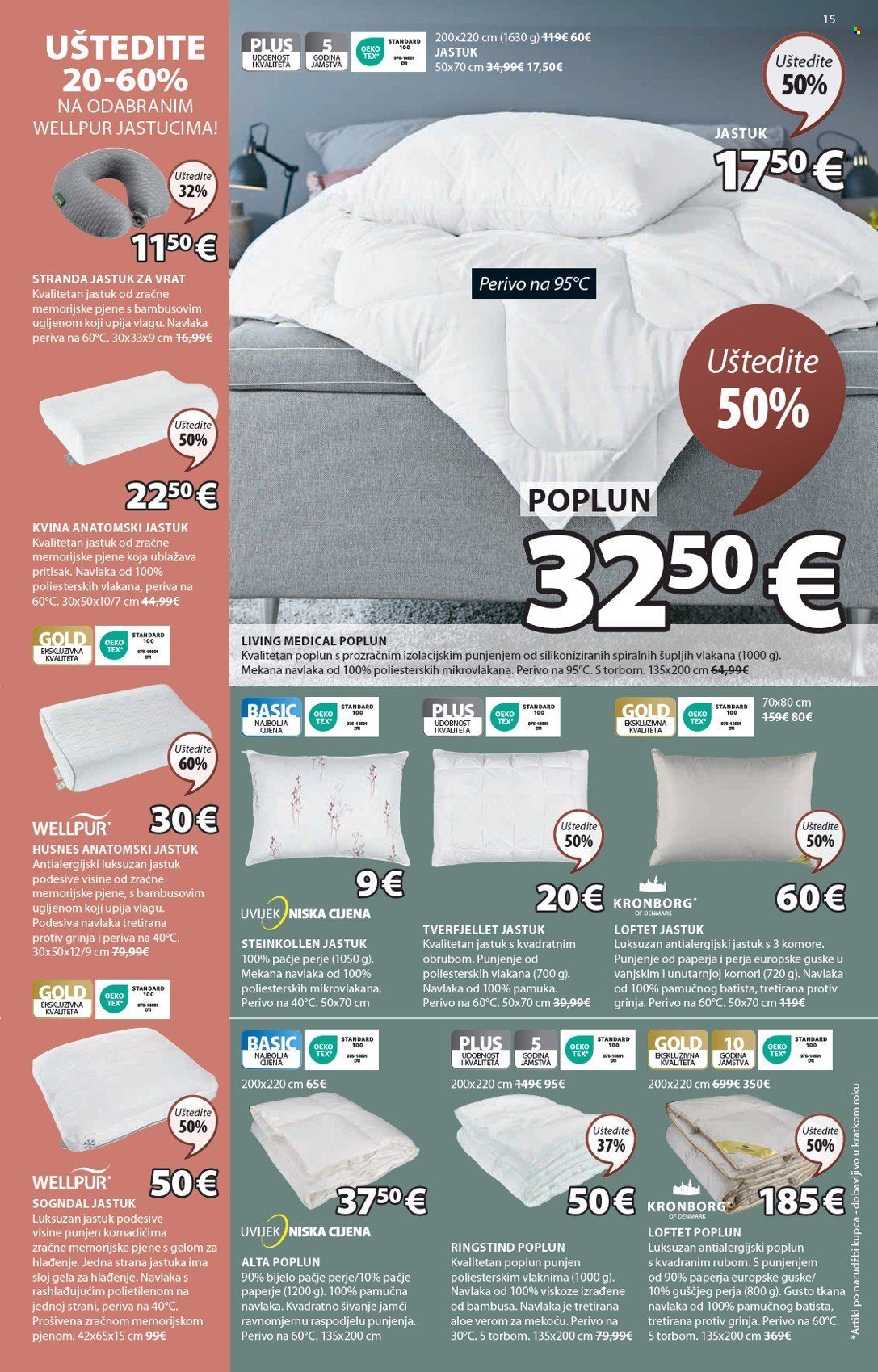 JYSK katalog - 28.02.2024. - 09.03.2024. Stranica 16