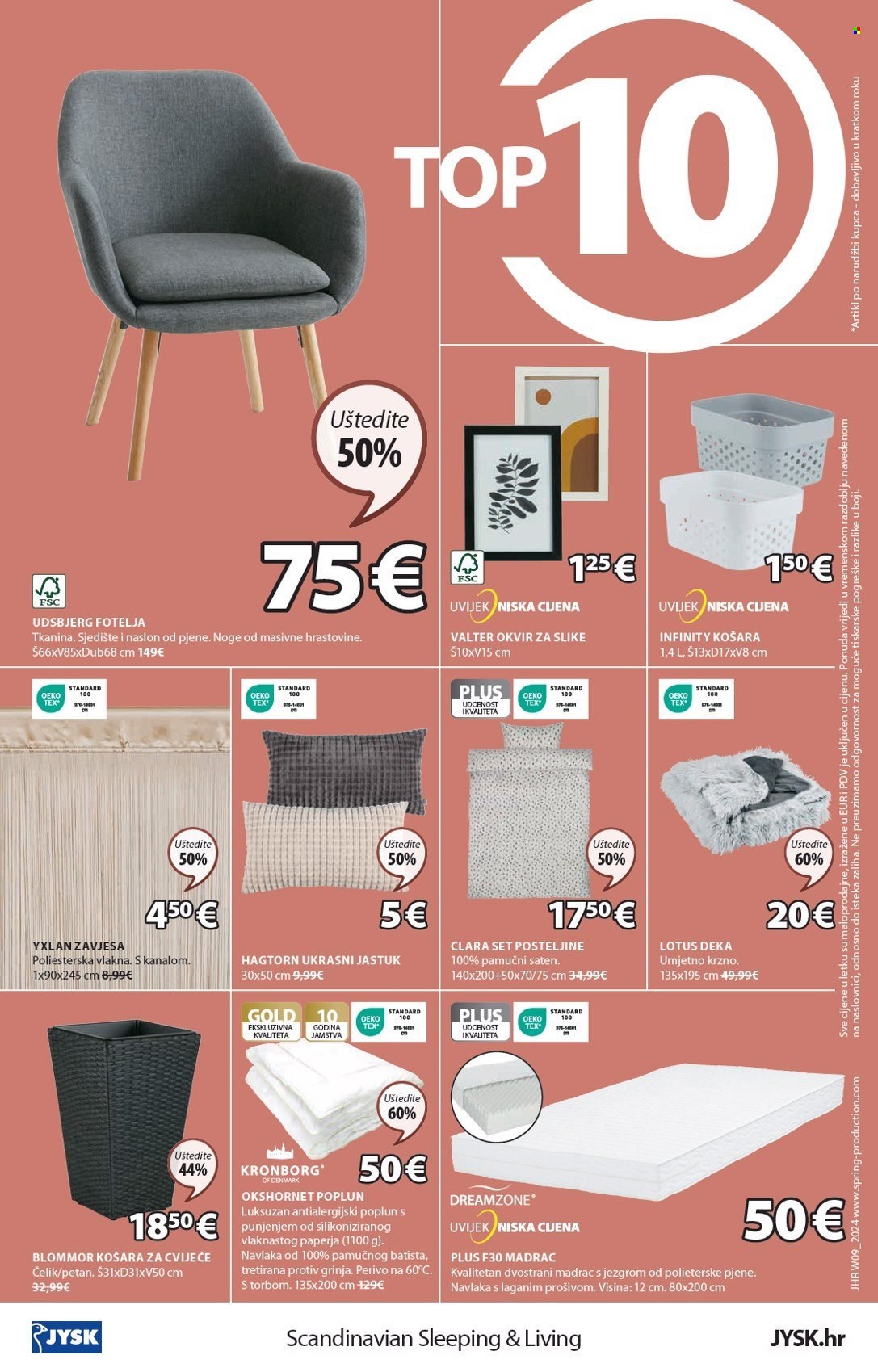 JYSK katalog - 28.02.2024. - 09.03.2024. Stranica 17