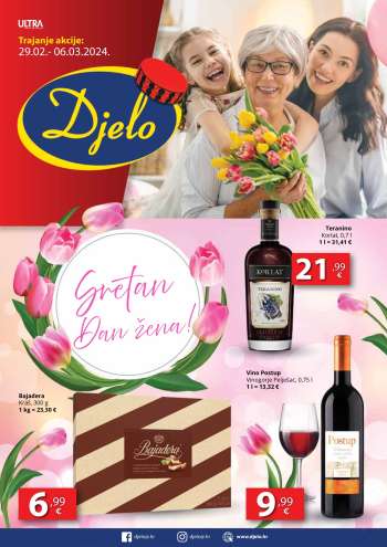 Djelo katalog - 29.02.2024. - 06.03.2024.