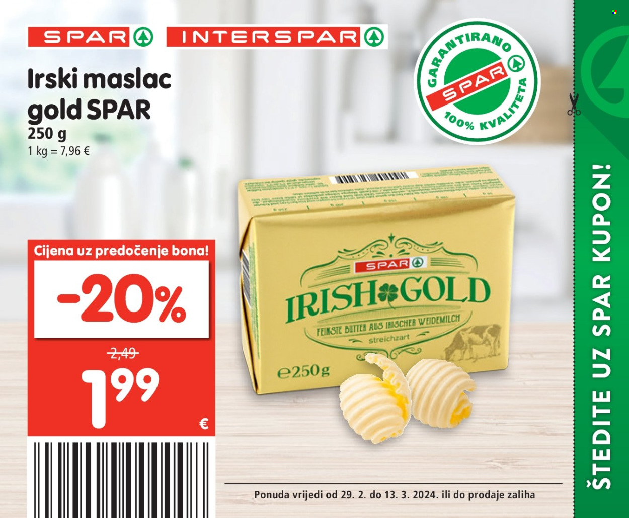 INTERSPAR katalog - 29.02.2024. - 13.03.2024. Stranica 2