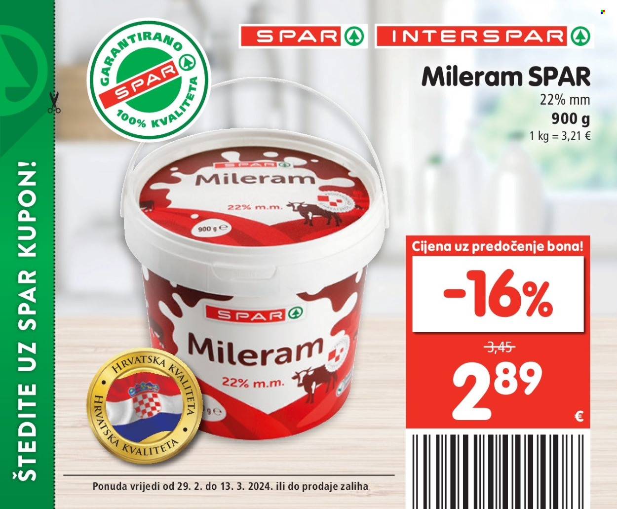 INTERSPAR katalog - 29.02.2024. - 13.03.2024. Stranica 5