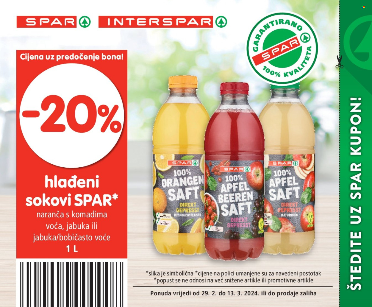 INTERSPAR katalog - 29.02.2024. - 13.03.2024. Stranica 10