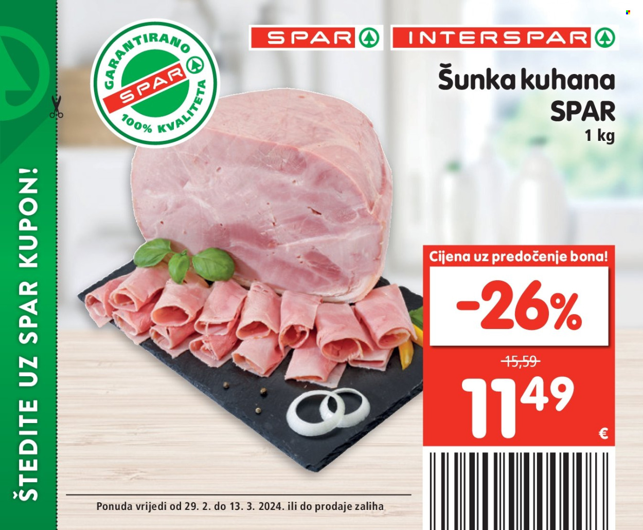 INTERSPAR katalog - 29.02.2024. - 13.03.2024. Stranica 21