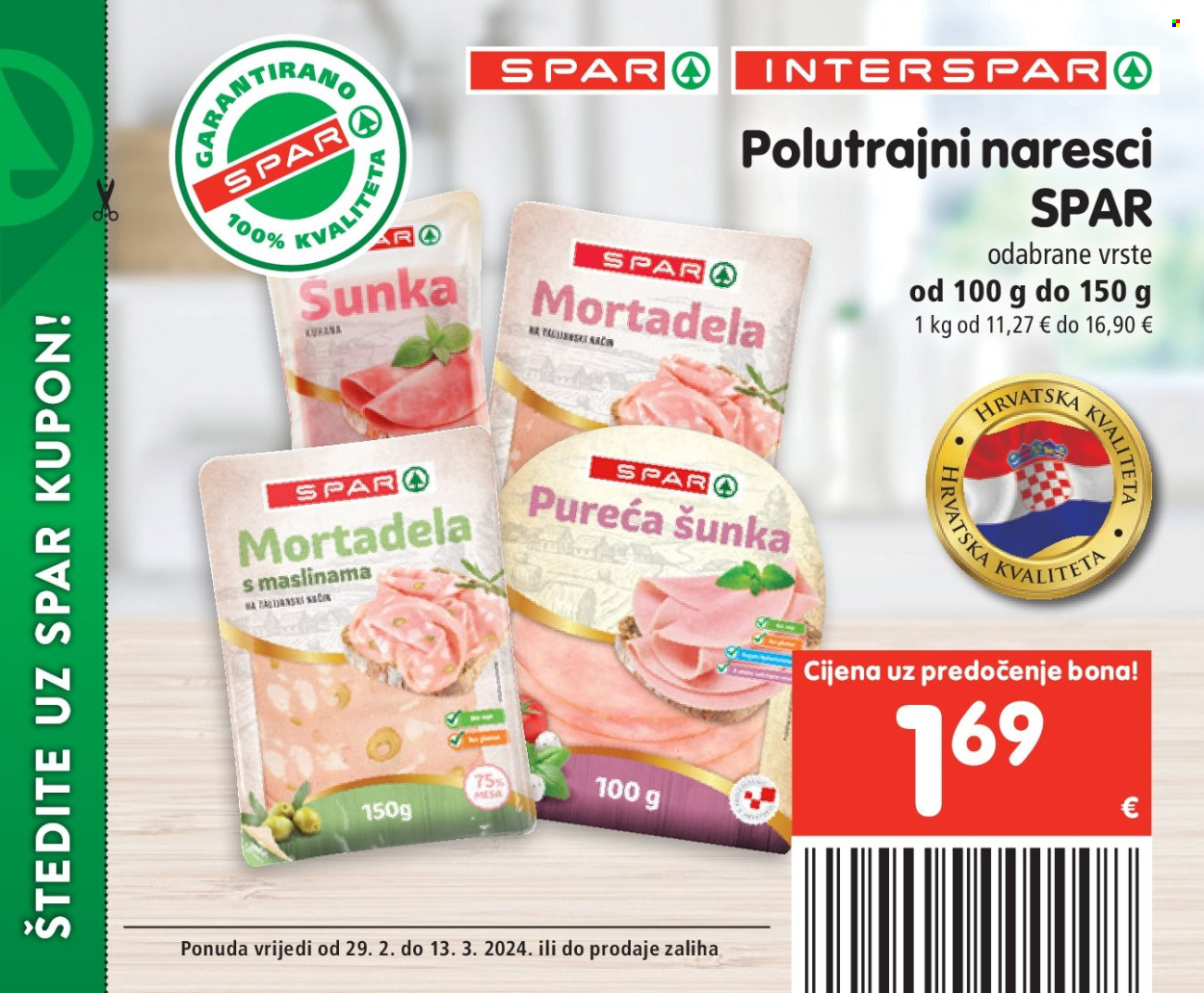 INTERSPAR katalog - 29.02.2024. - 13.03.2024. Stranica 23