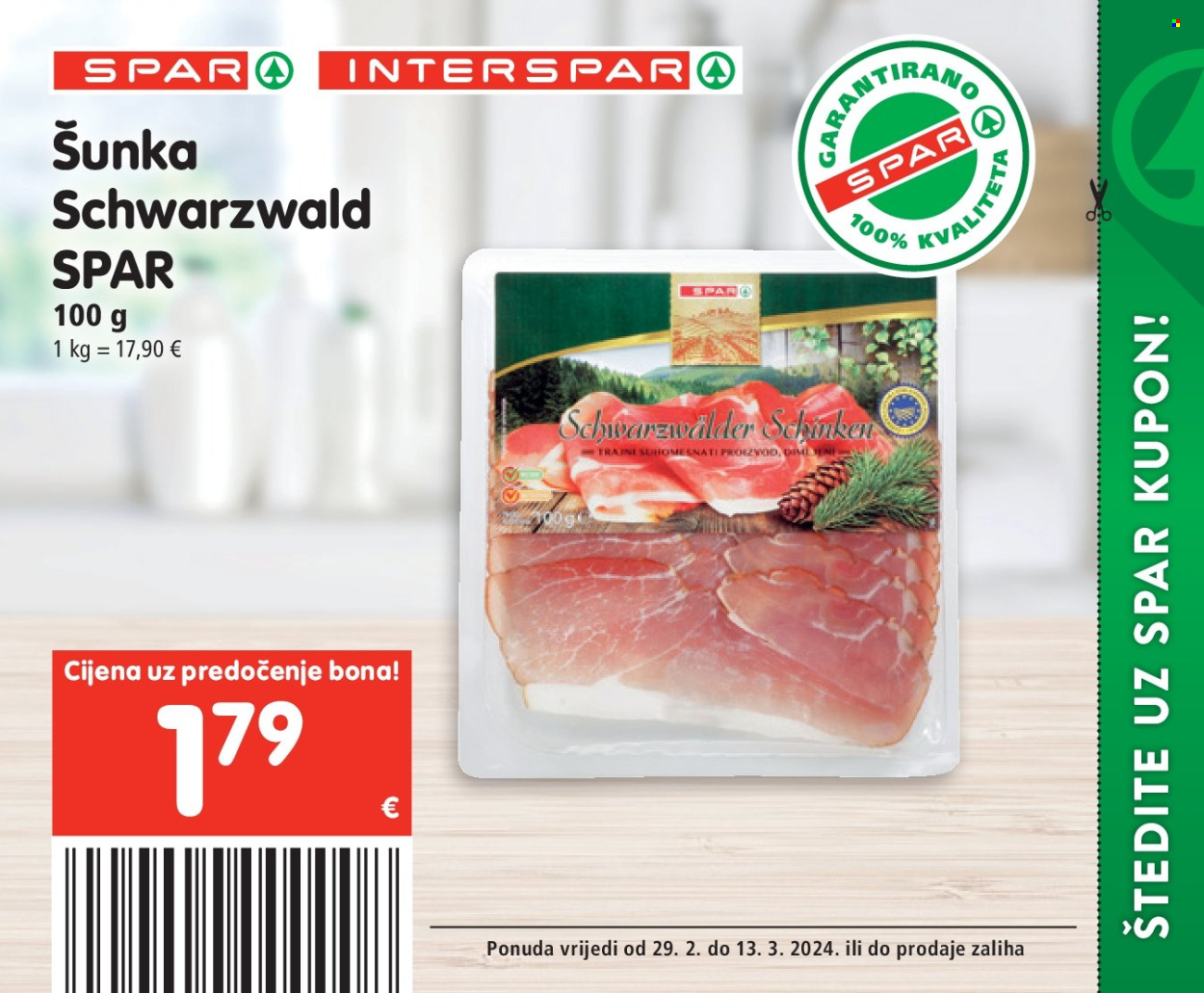 INTERSPAR katalog - 29.02.2024. - 13.03.2024. Stranica 24