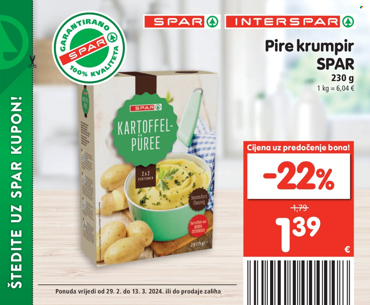 INTERSPAR katalog - 29.02.2024. - 13.03.2024. Stranica 31
