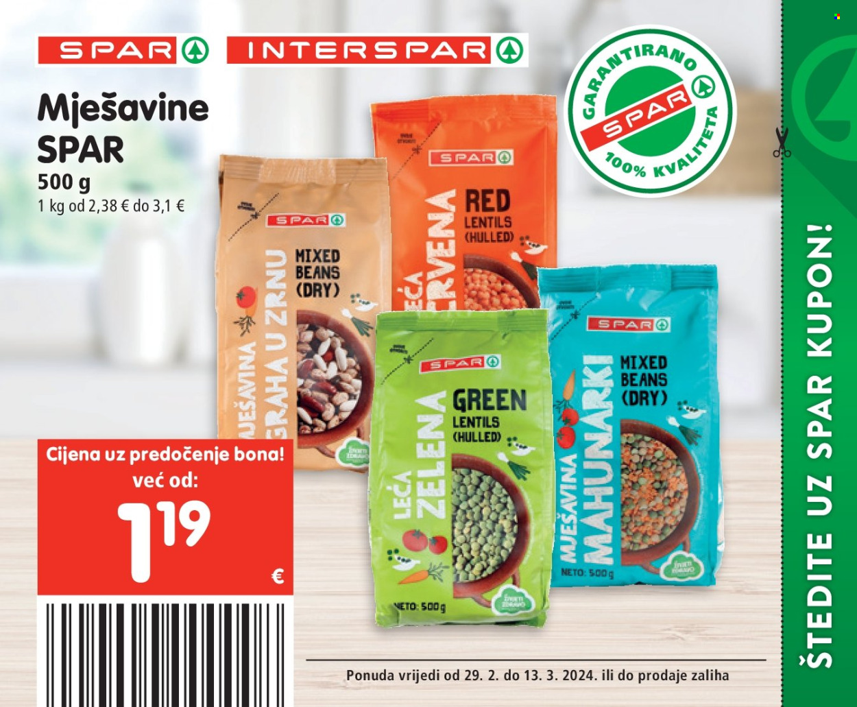INTERSPAR katalog - 29.02.2024. - 13.03.2024. Stranica 32