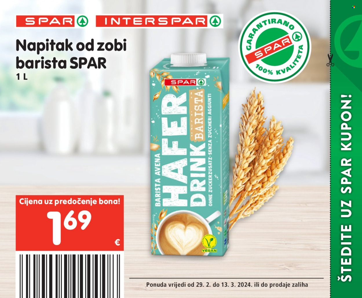 INTERSPAR katalog - 29.02.2024. - 13.03.2024. Stranica 34