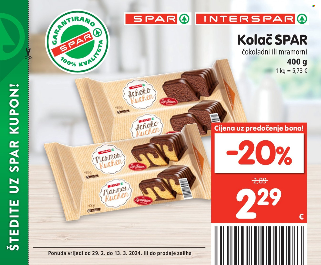 INTERSPAR katalog - 29.02.2024. - 13.03.2024. Stranica 37