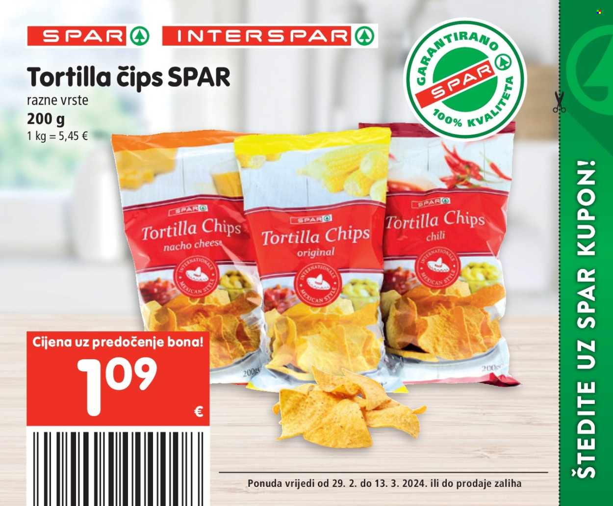 INTERSPAR katalog - 29.02.2024. - 13.03.2024. Stranica 40