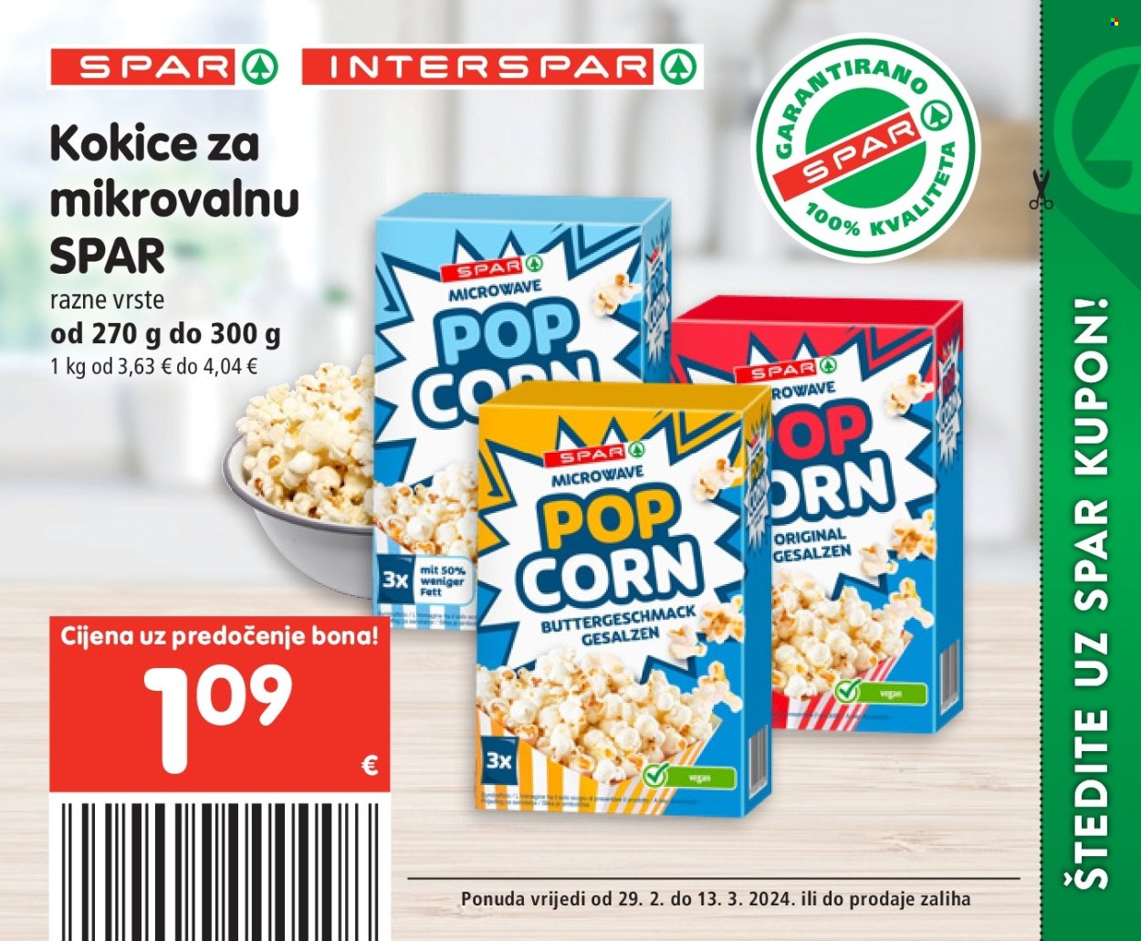 INTERSPAR katalog - 29.02.2024. - 13.03.2024. Stranica 42