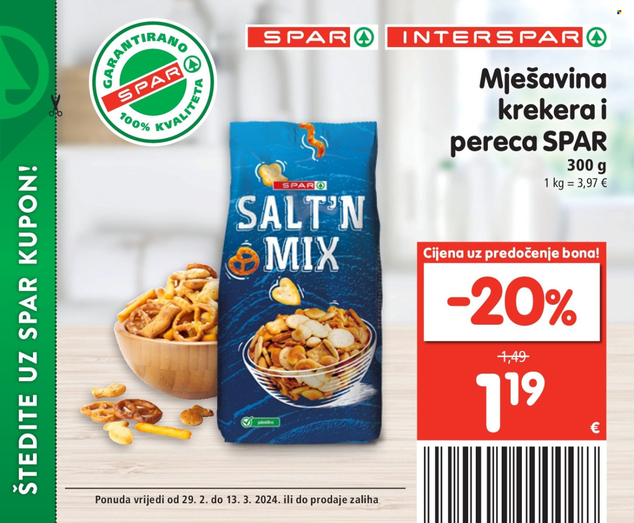 INTERSPAR katalog - 29.02.2024. - 13.03.2024. Stranica 45