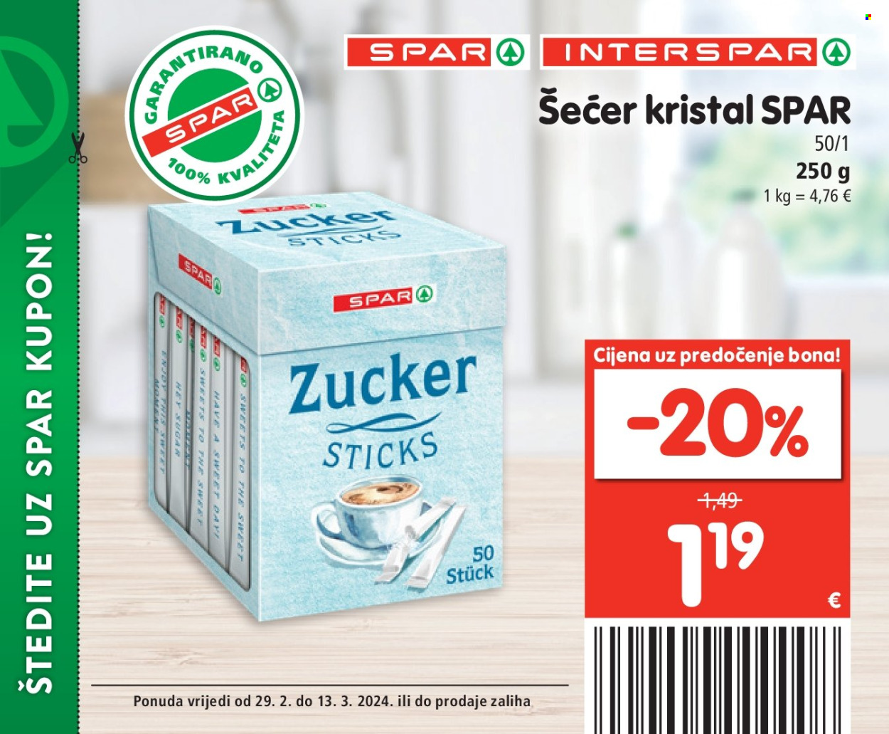 INTERSPAR katalog - 29.02.2024. - 13.03.2024. Stranica 53