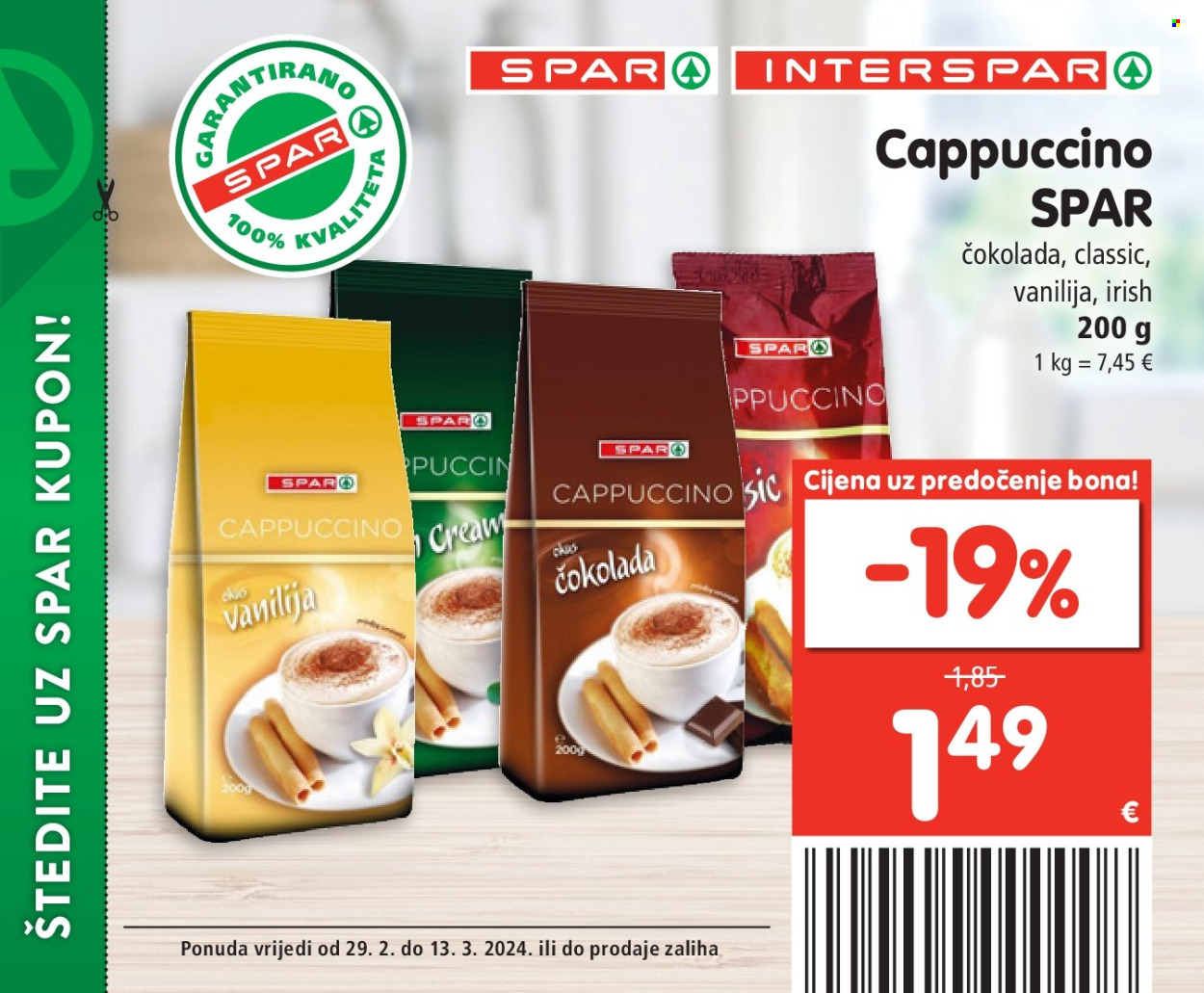 INTERSPAR katalog - 29.02.2024. - 13.03.2024. Stranica 55