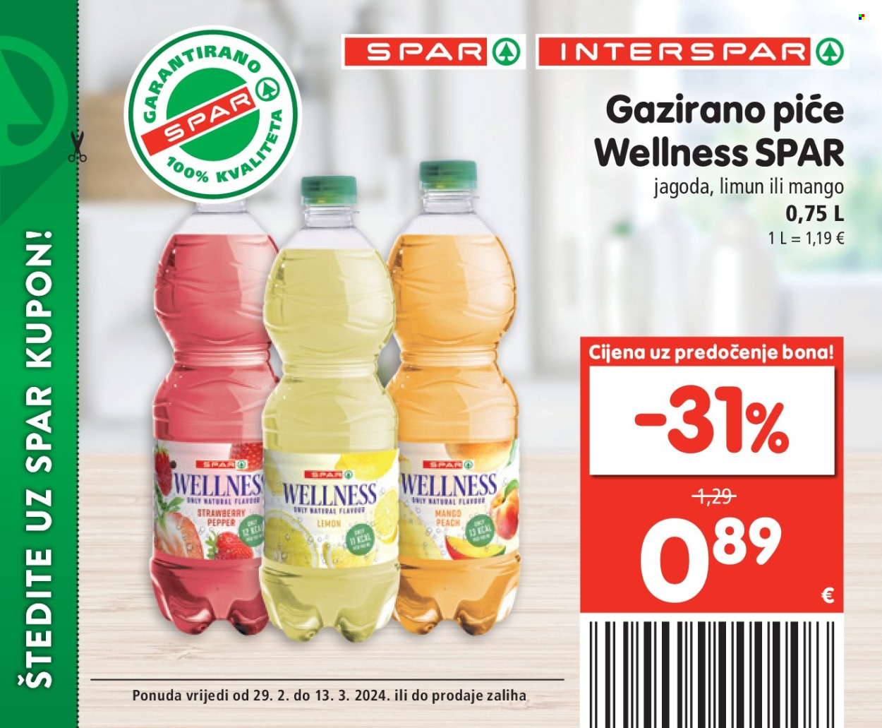INTERSPAR katalog - 29.02.2024. - 13.03.2024. Stranica 59