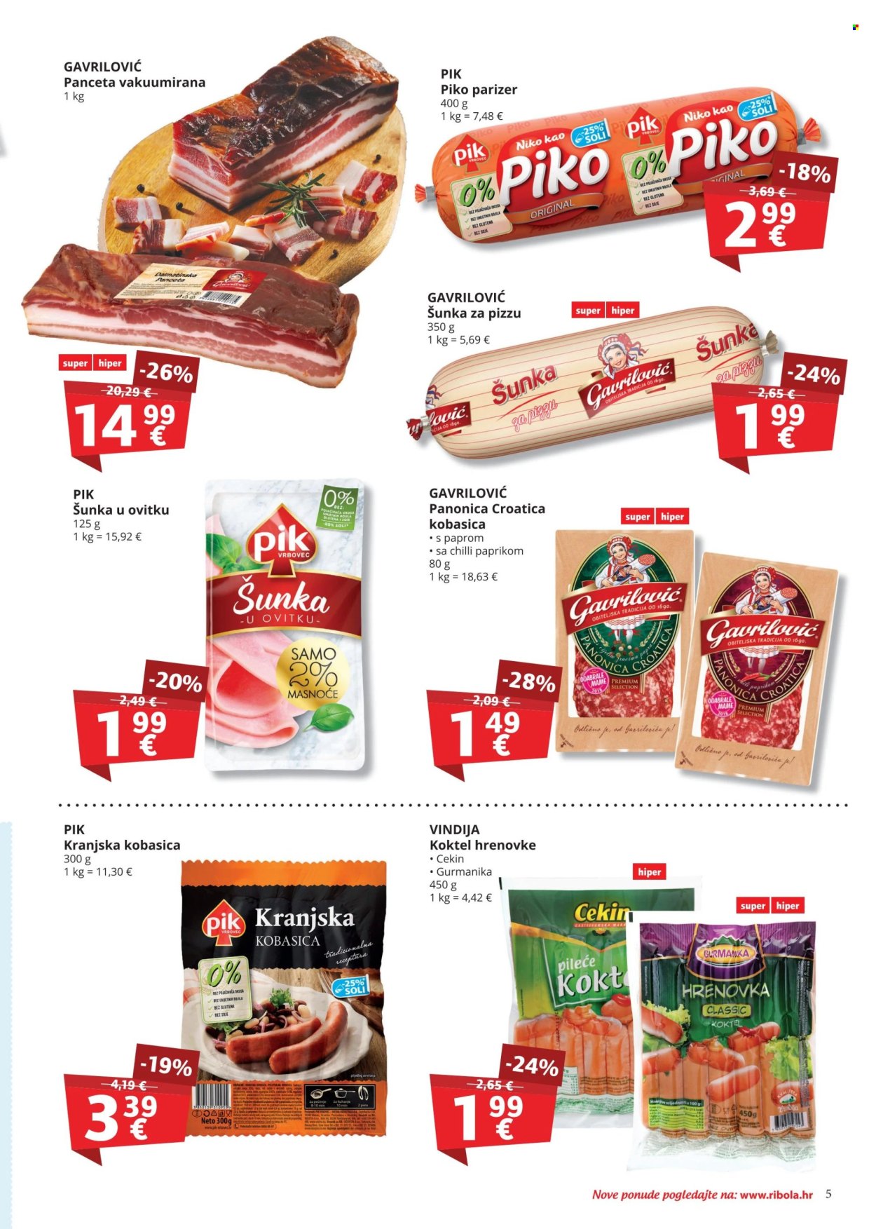 Ribola katalog - 29.02.2024. - 06.03.2024. Stranica 5