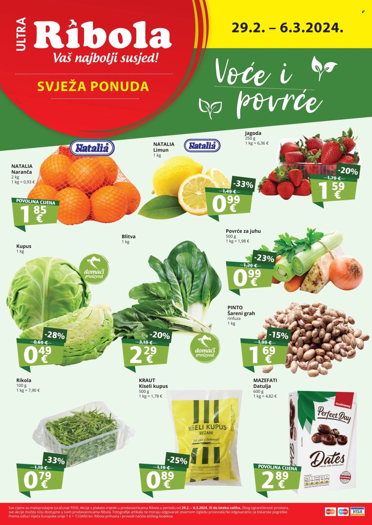 Ribola katalog - 29.02.2024. - 06.03.2024. Stranica 1