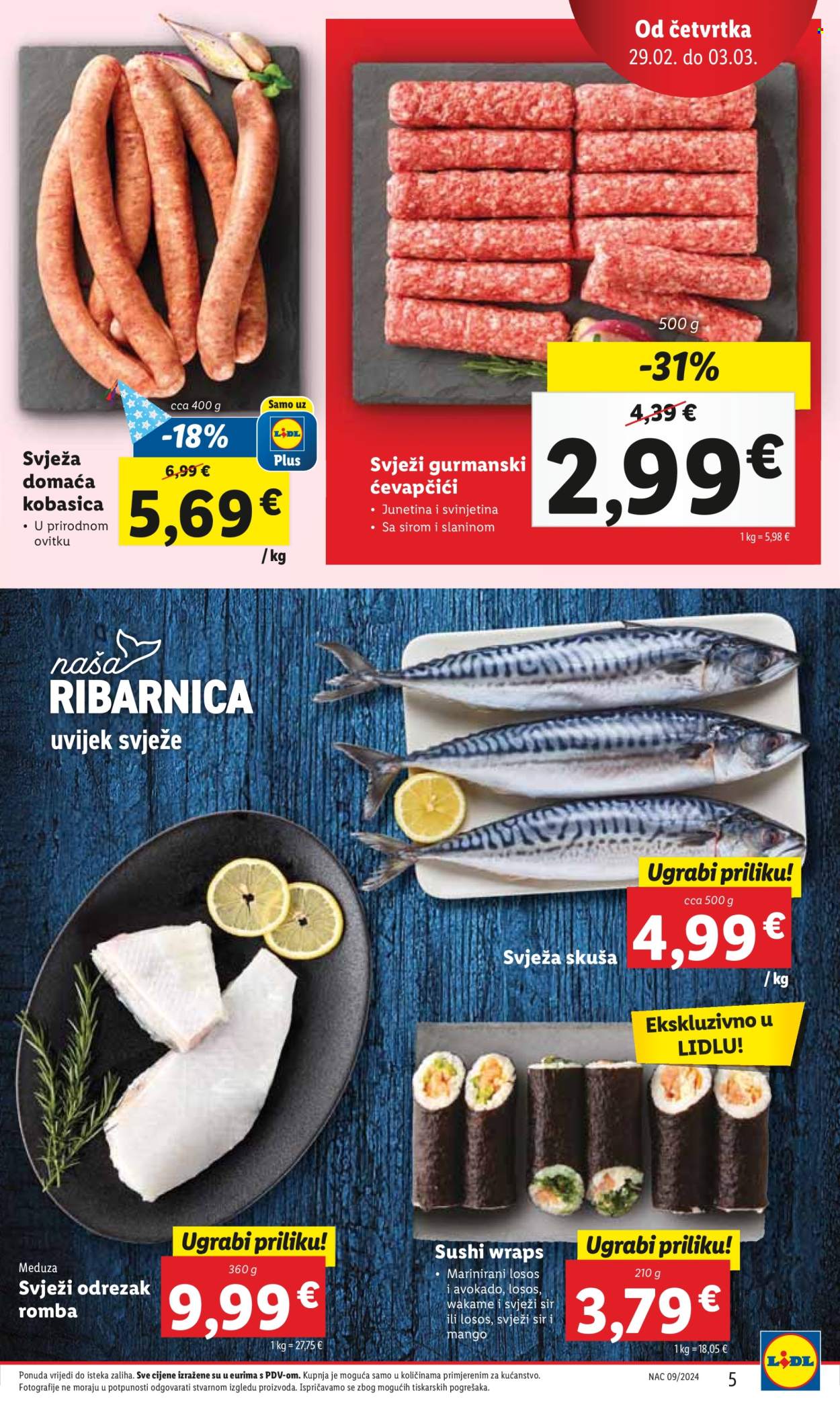 Lidl katalog - 29.02.2024. - 03.03.2024. Stranica 5