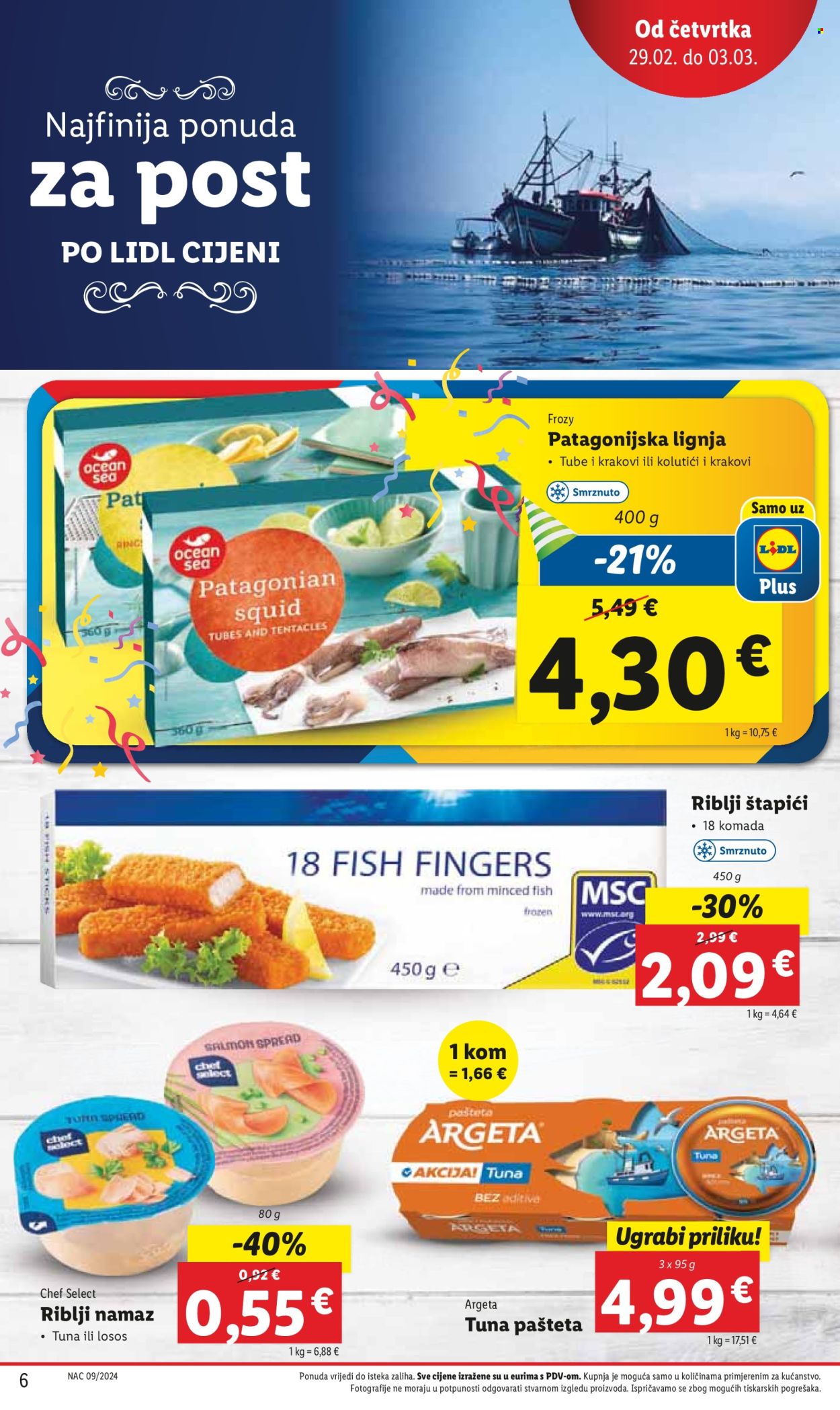 Lidl katalog - 29.02.2024. - 03.03.2024. Stranica 6