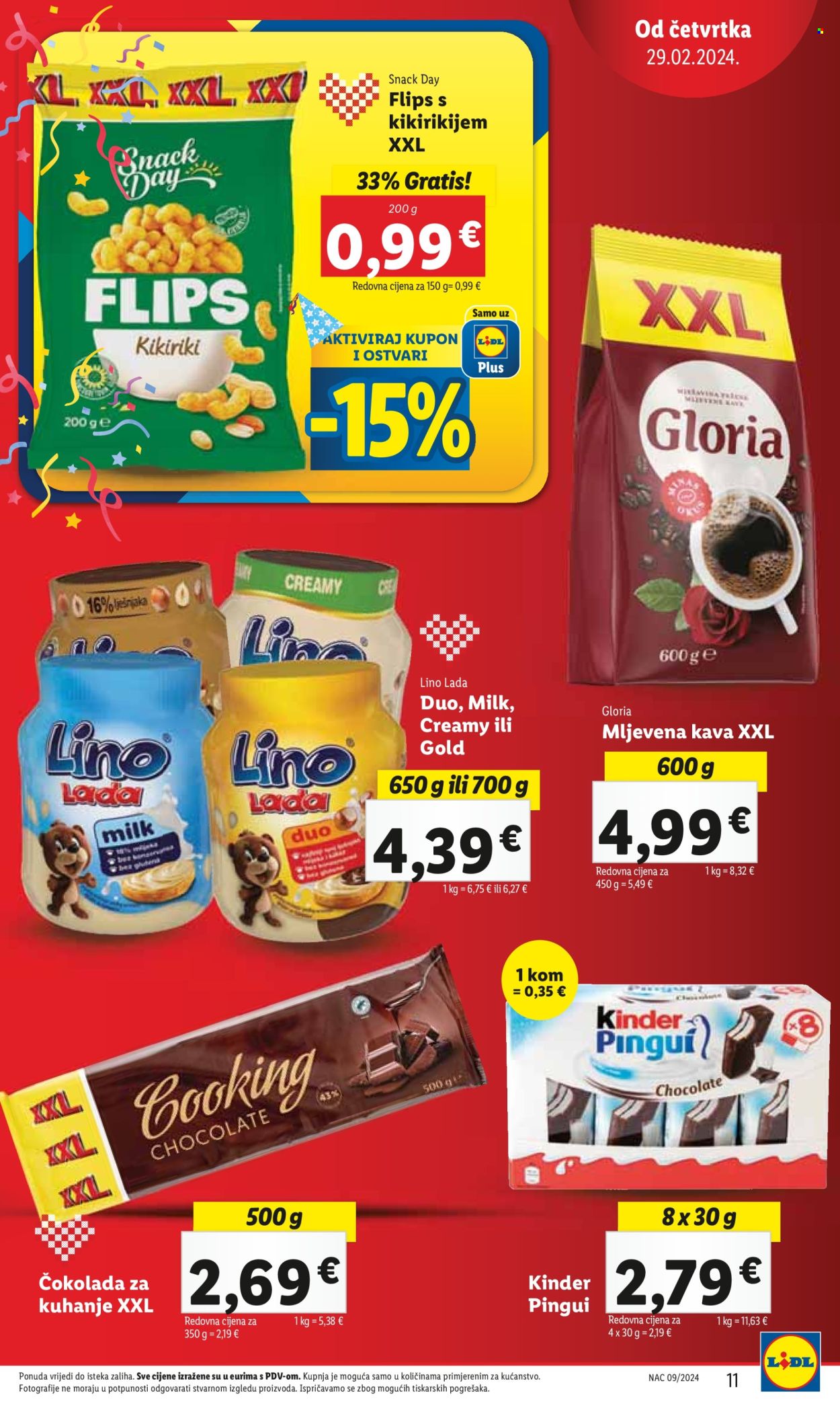 Lidl katalog - 29.02.2024. - 03.03.2024. Stranica 11