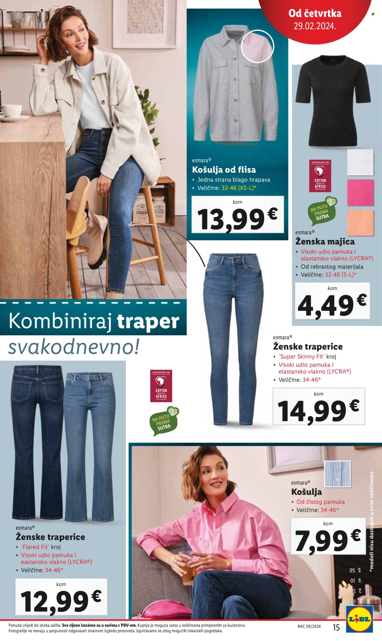 Lidl katalog - 29.02.2024. - 03.03.2024. Stranica 15
