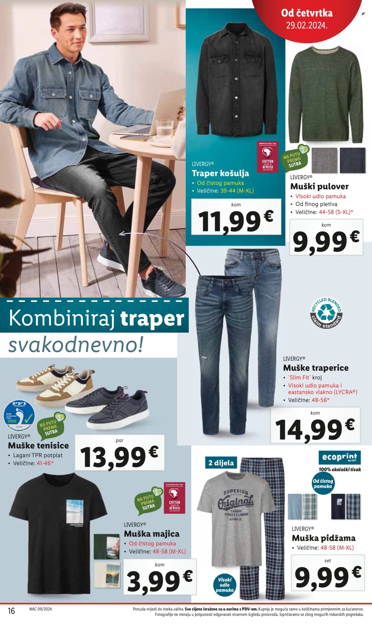 Lidl katalog - 29.02.2024. - 03.03.2024. Stranica 16