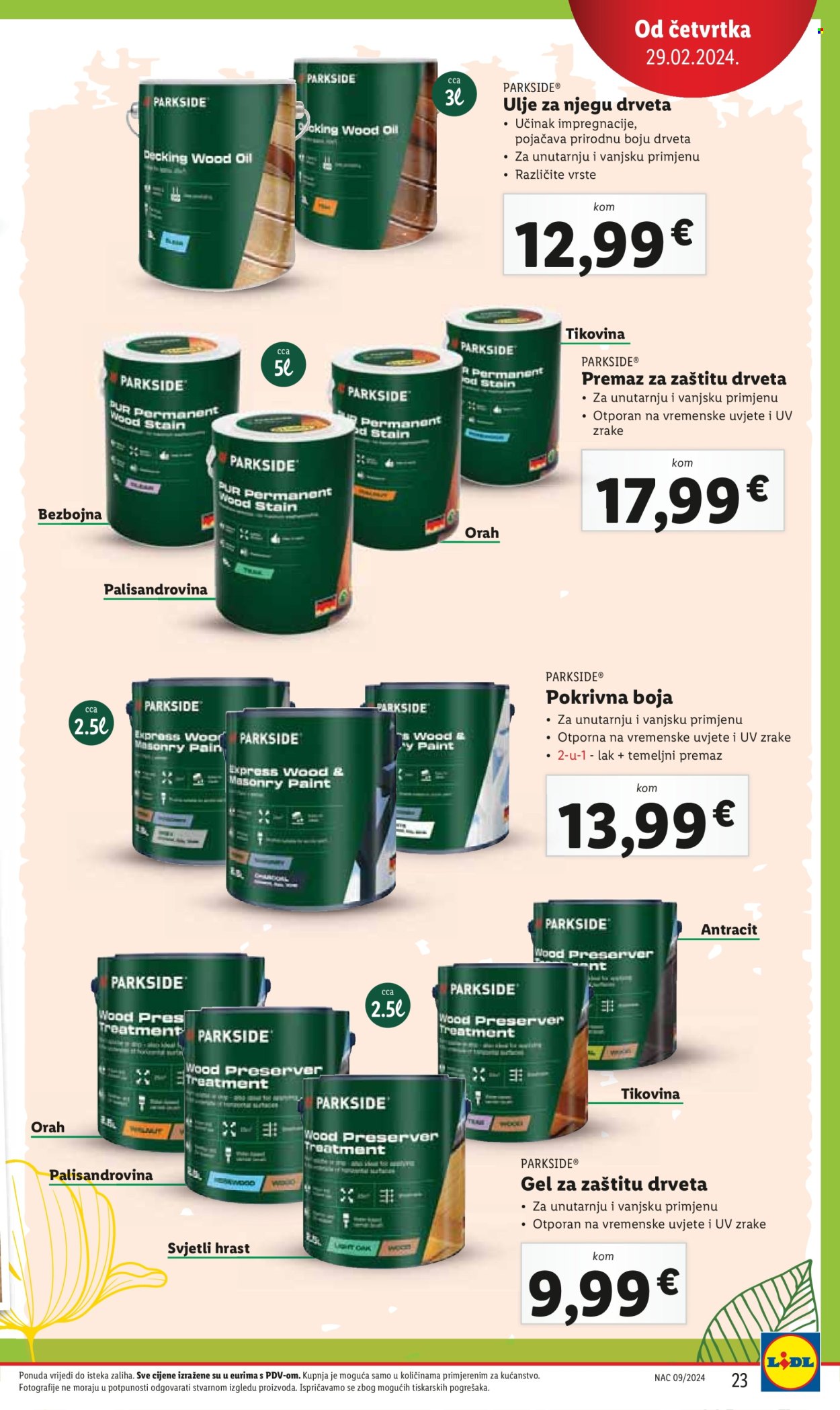 Lidl katalog - 29.02.2024. - 03.03.2024. Stranica 23