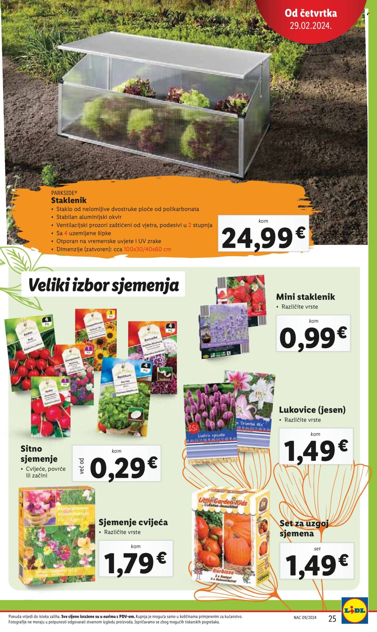 Lidl katalog - 29.02.2024. - 03.03.2024. Stranica 25