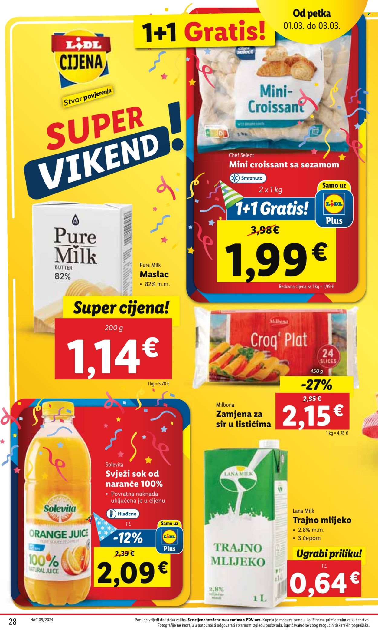 Lidl katalog - 29.02.2024. - 03.03.2024. Stranica 28