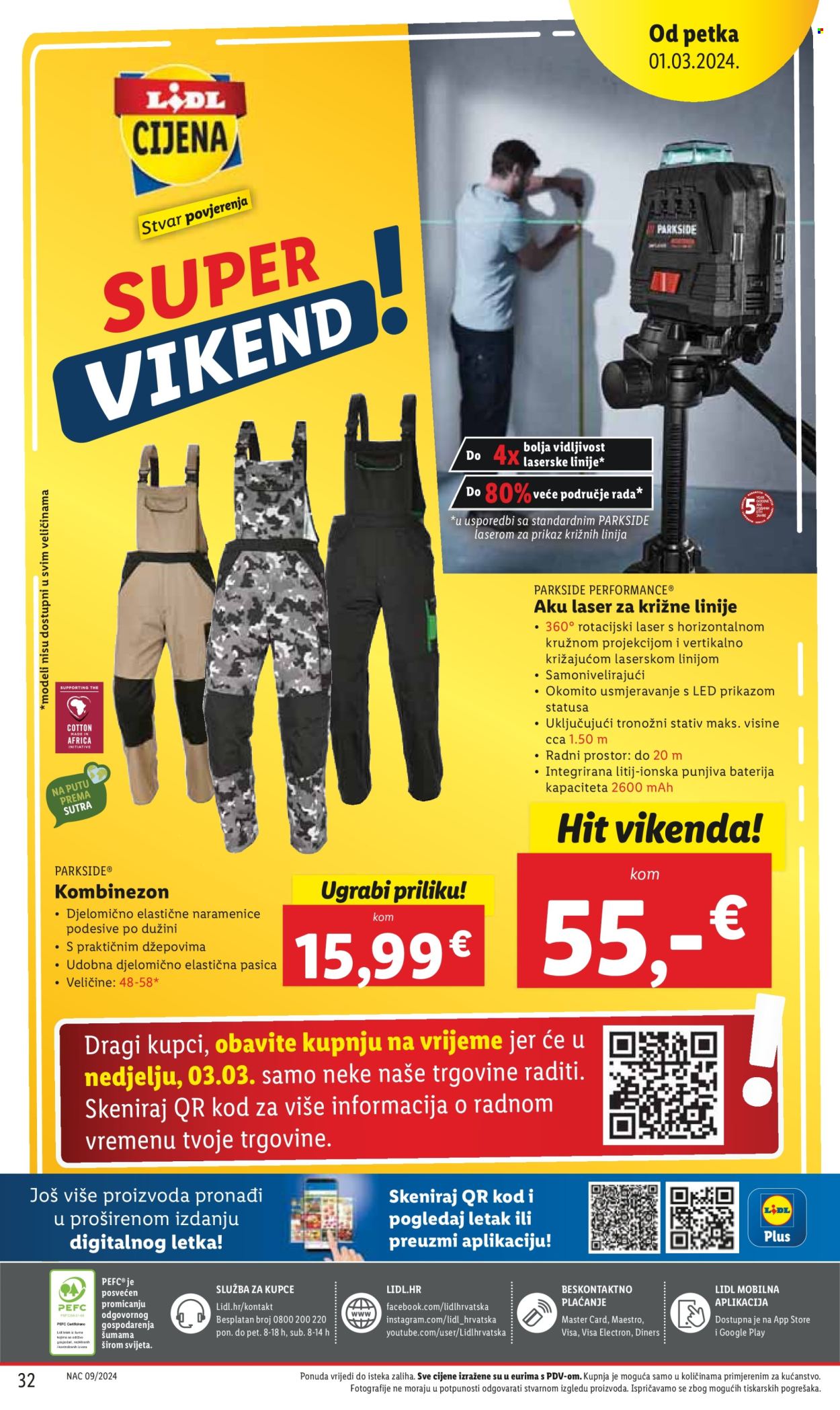 Lidl katalog - 29.02.2024. - 03.03.2024. Stranica 32