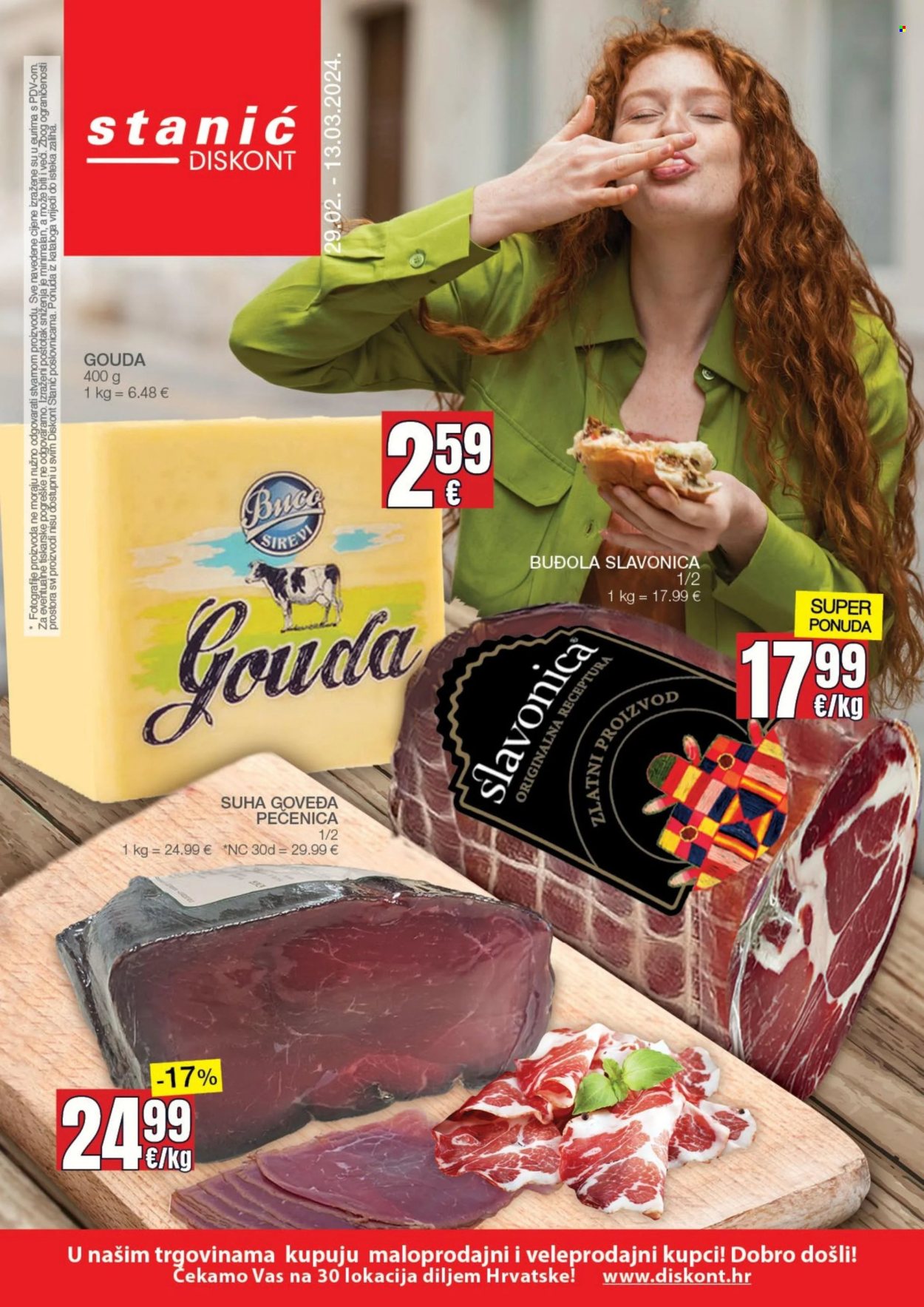 Stanić Diskont katalog - 29.02.2024. - 13.03.2024. Stranica 1